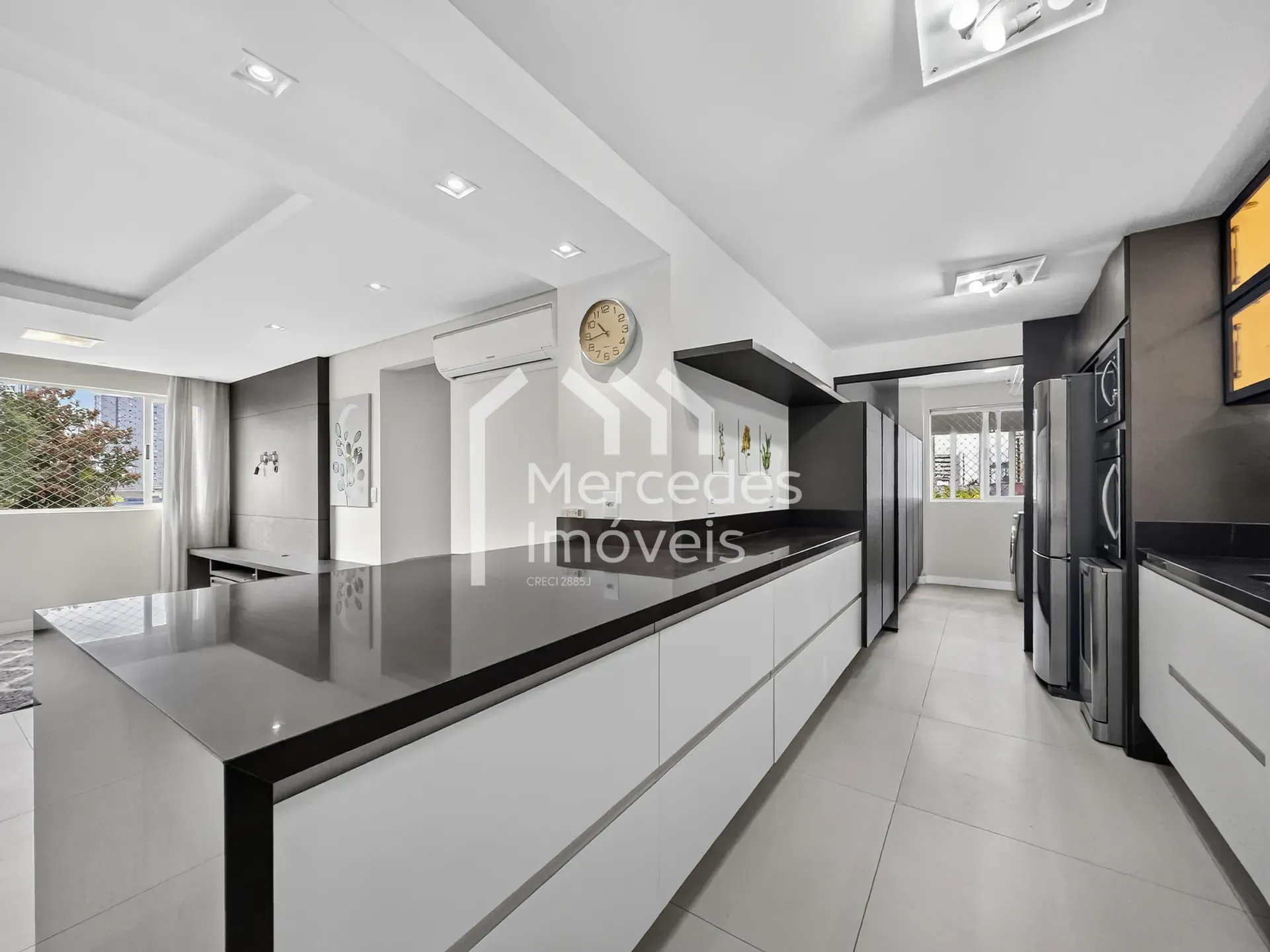 Foto 5 de Apartamento mobiliado , 1 suite + 2 dormitórios à venda, Centro, Itajaí, SC