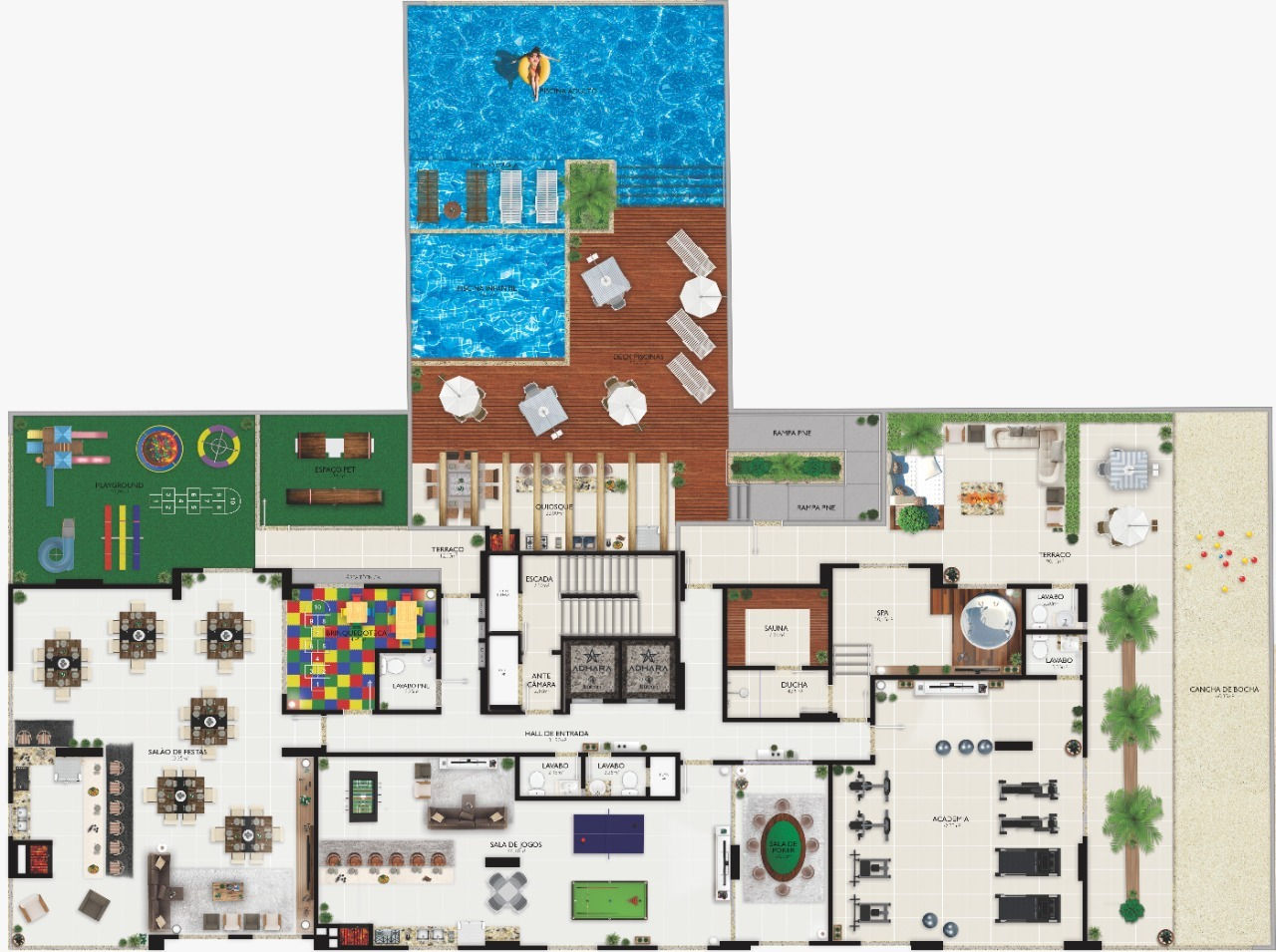 Planta 1 de Adhara