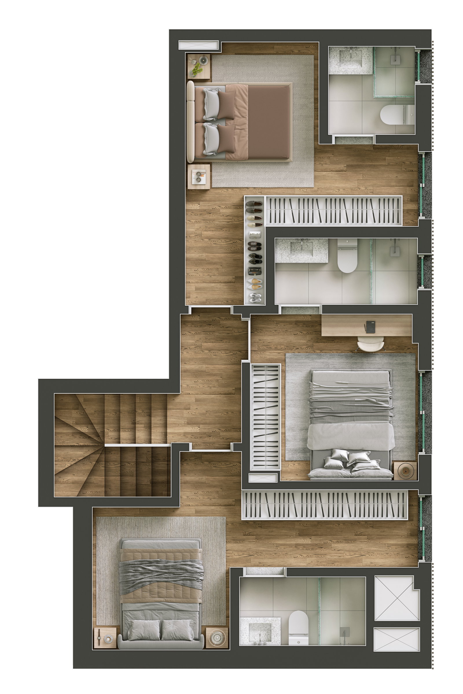 Planta 16 de Cora