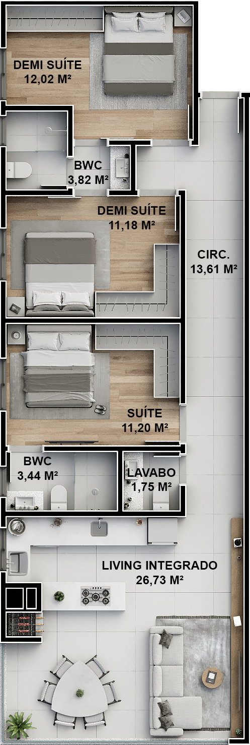 Planta 2 de Amalfittá