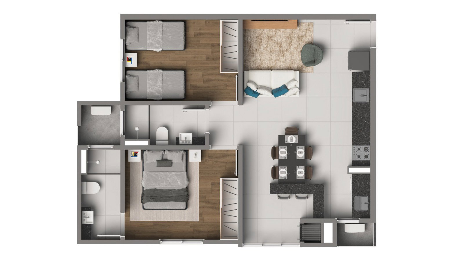 Planta 2 de MS One Ocean