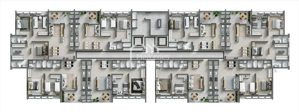 Foto 26 de Apartamento 1 suíte + 2 dorms à venda · São Vicente, Itajaí · São Vicente · 85 m² · 2 vagas