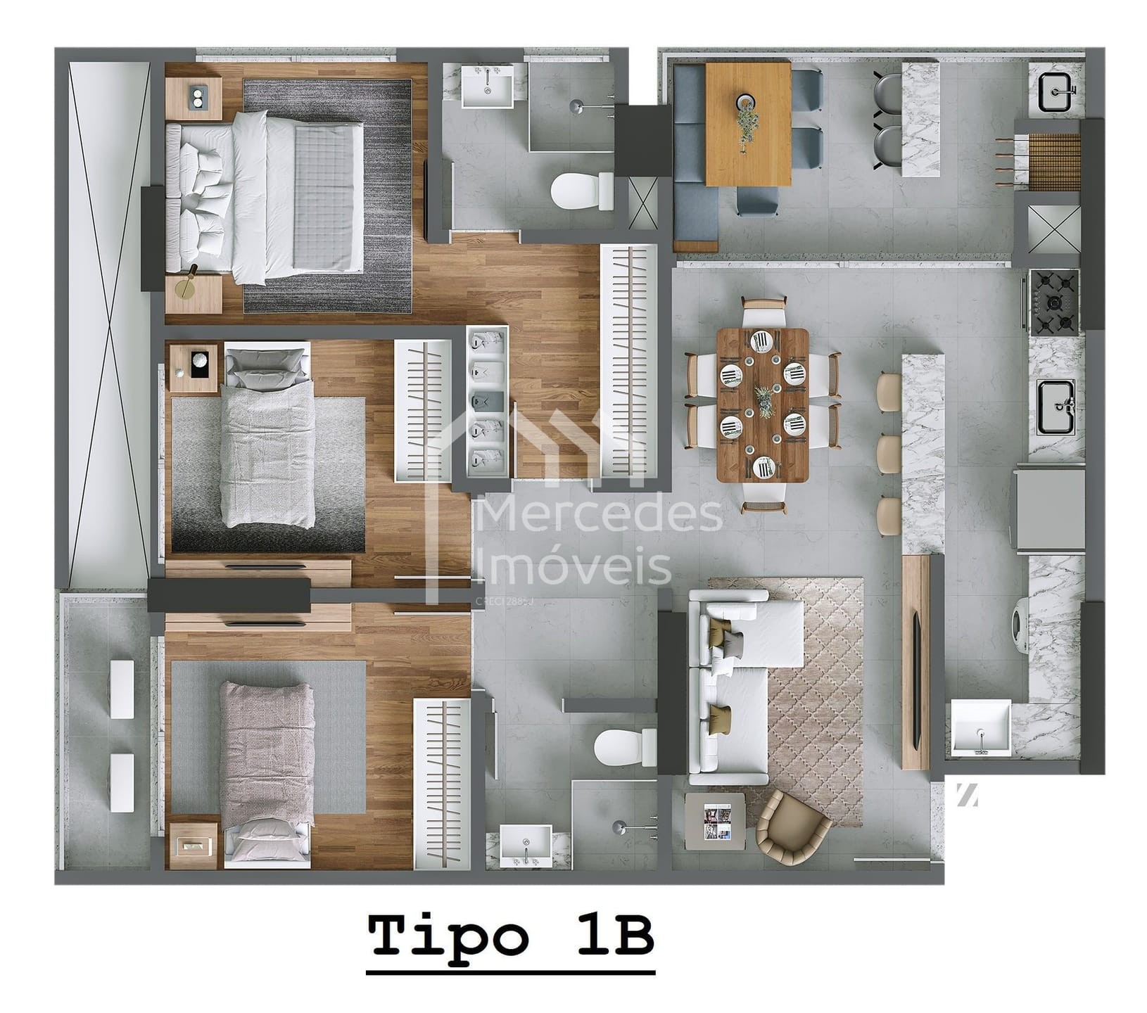 Foto 46 de Apartamento 2 suítes à venda · Praia Brava, Itajaí · Lotisa Torres da Brava - Sirena