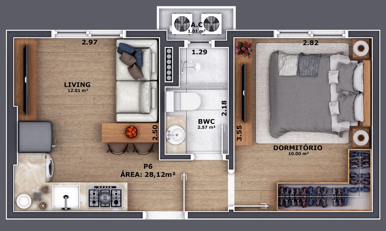 Planta 6 de Pass Connect