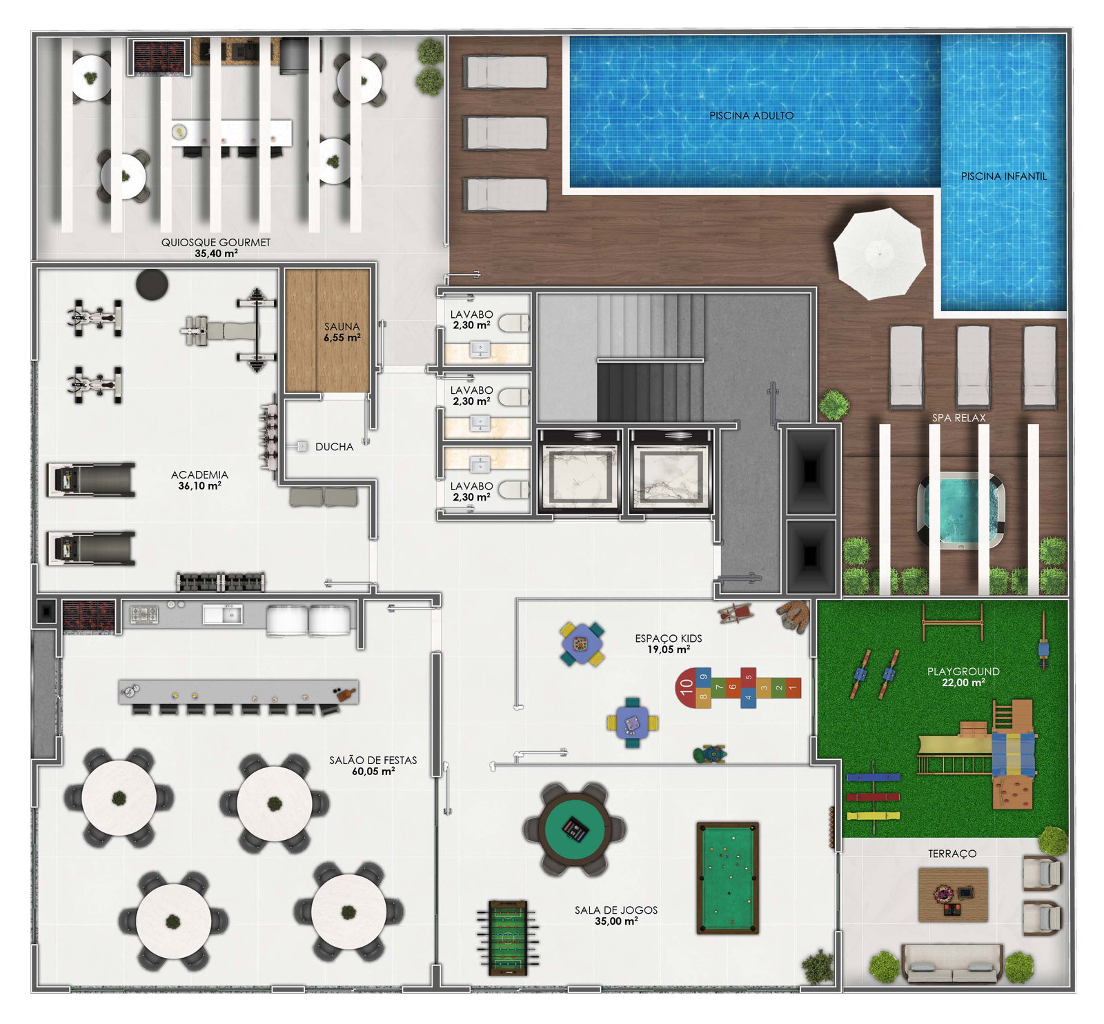 Planta 2 de Paradis
