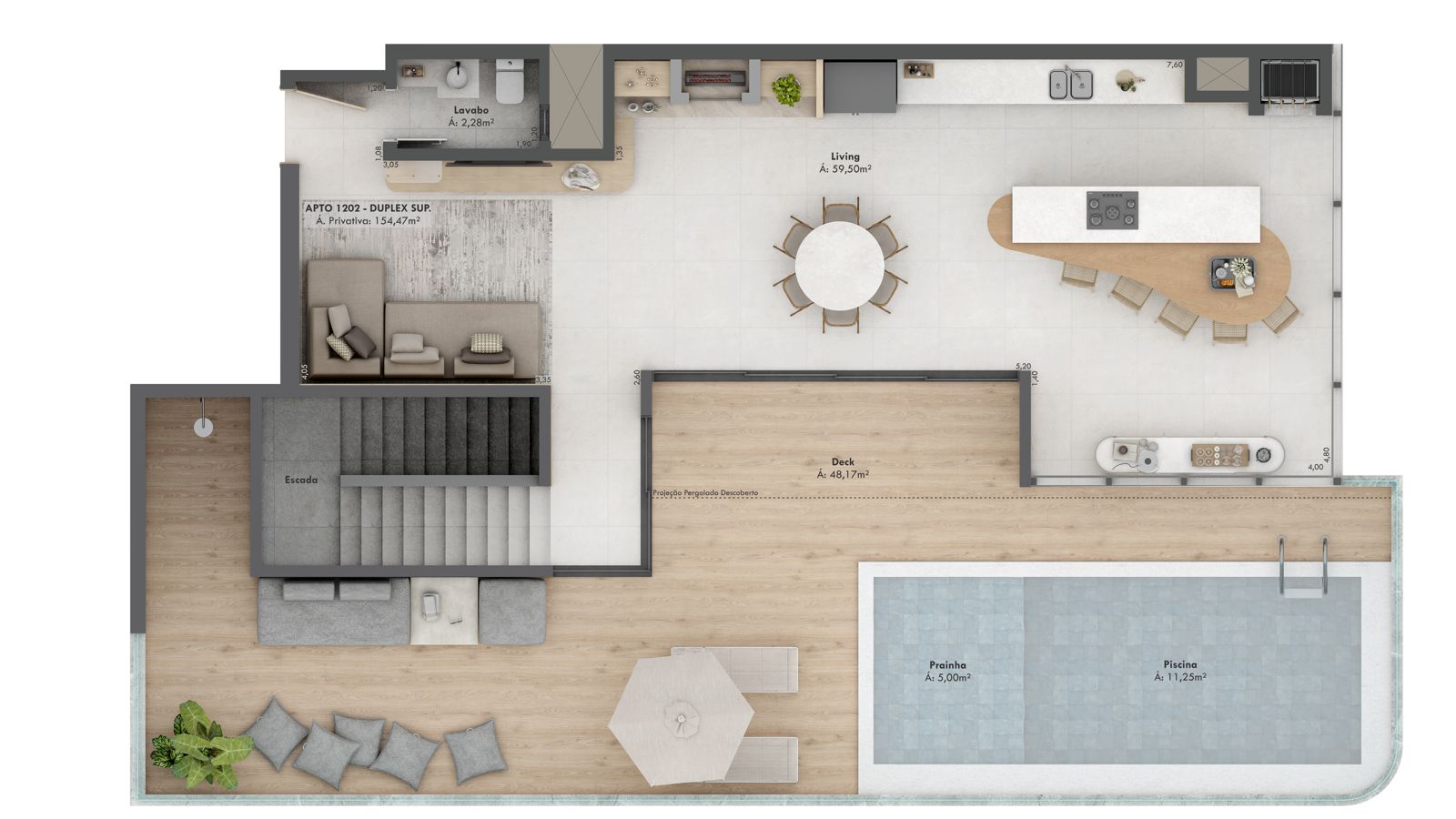 Planta 10 de Aura Residence