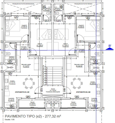 Planta 4 de Monte Verde Residence