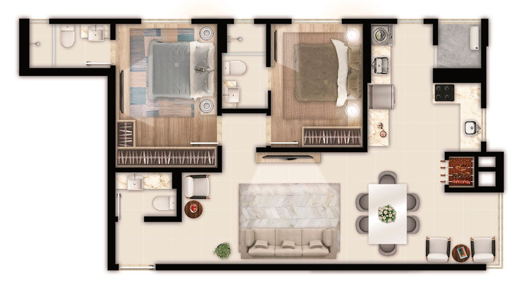 Planta 5 de Boulevard Royal