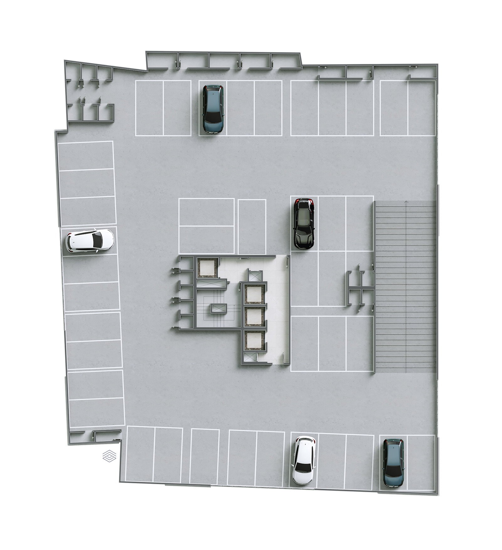 Planta 3 de Positano