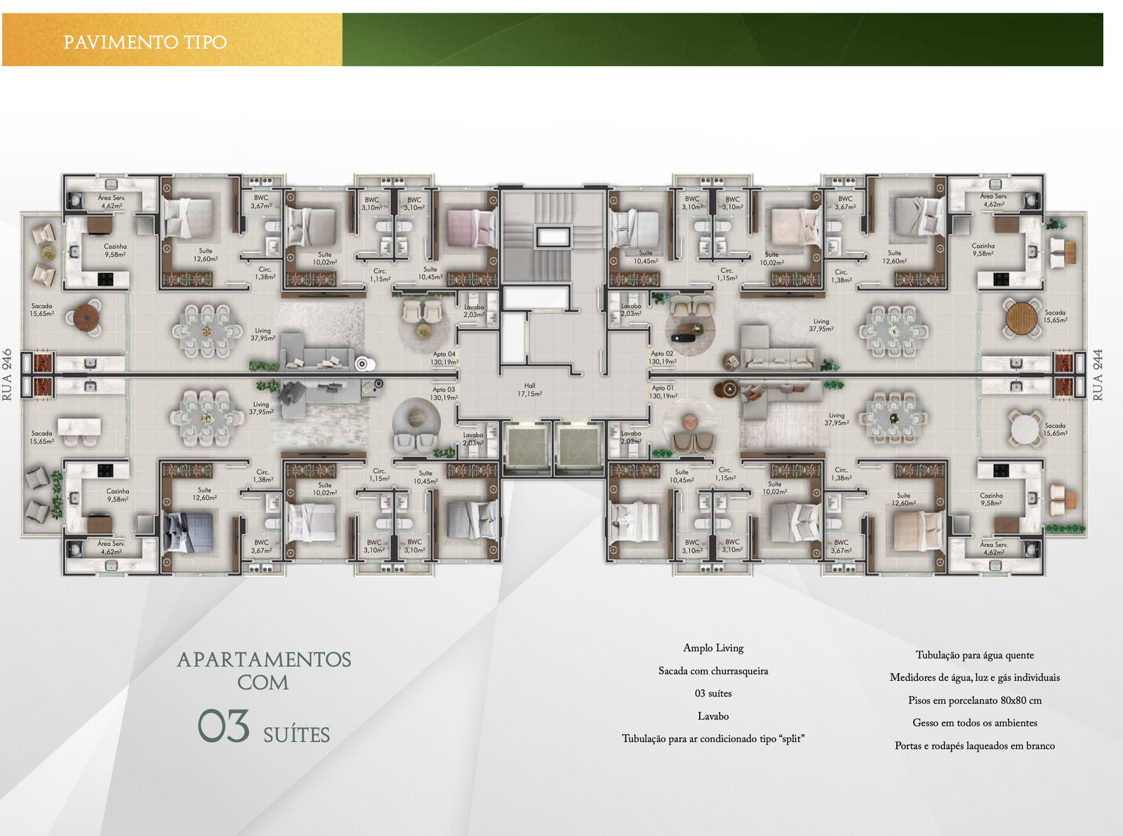 Planta 2 de Dublin Residence