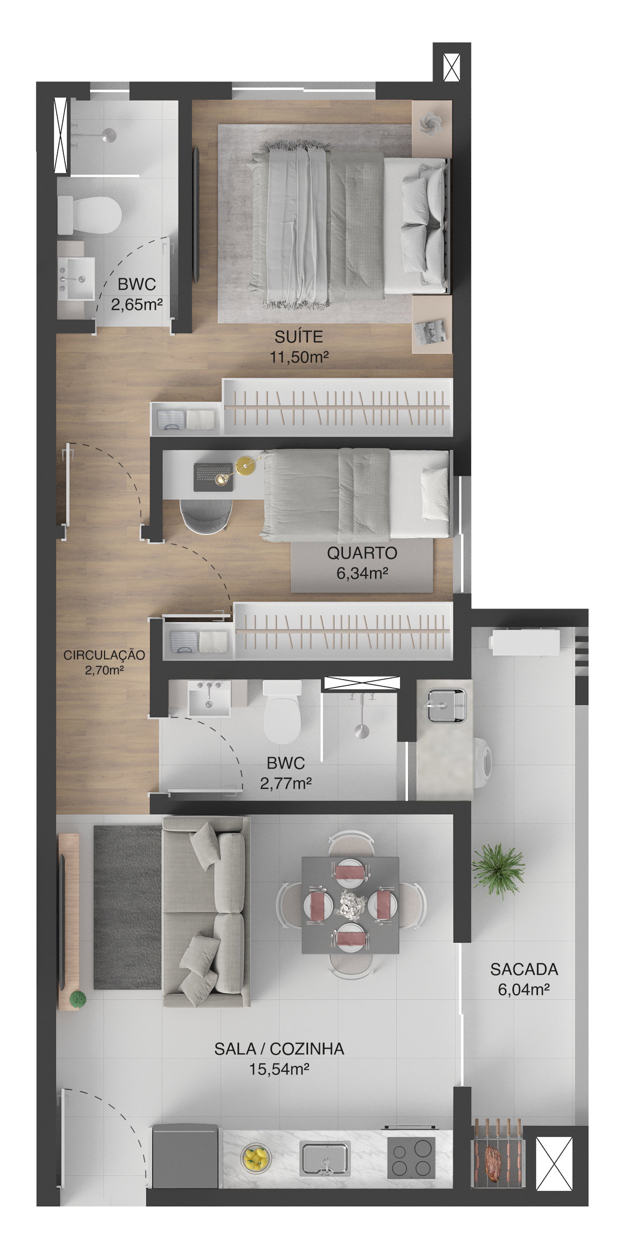 Planta 1 de Drefahl