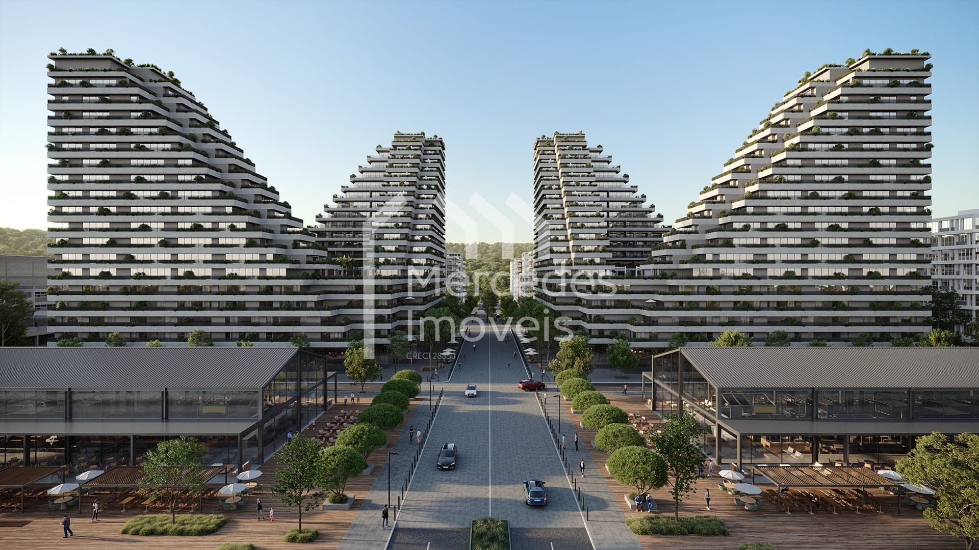 Foto 2 de Sala comercial à venda · Viva Park Porto Belo