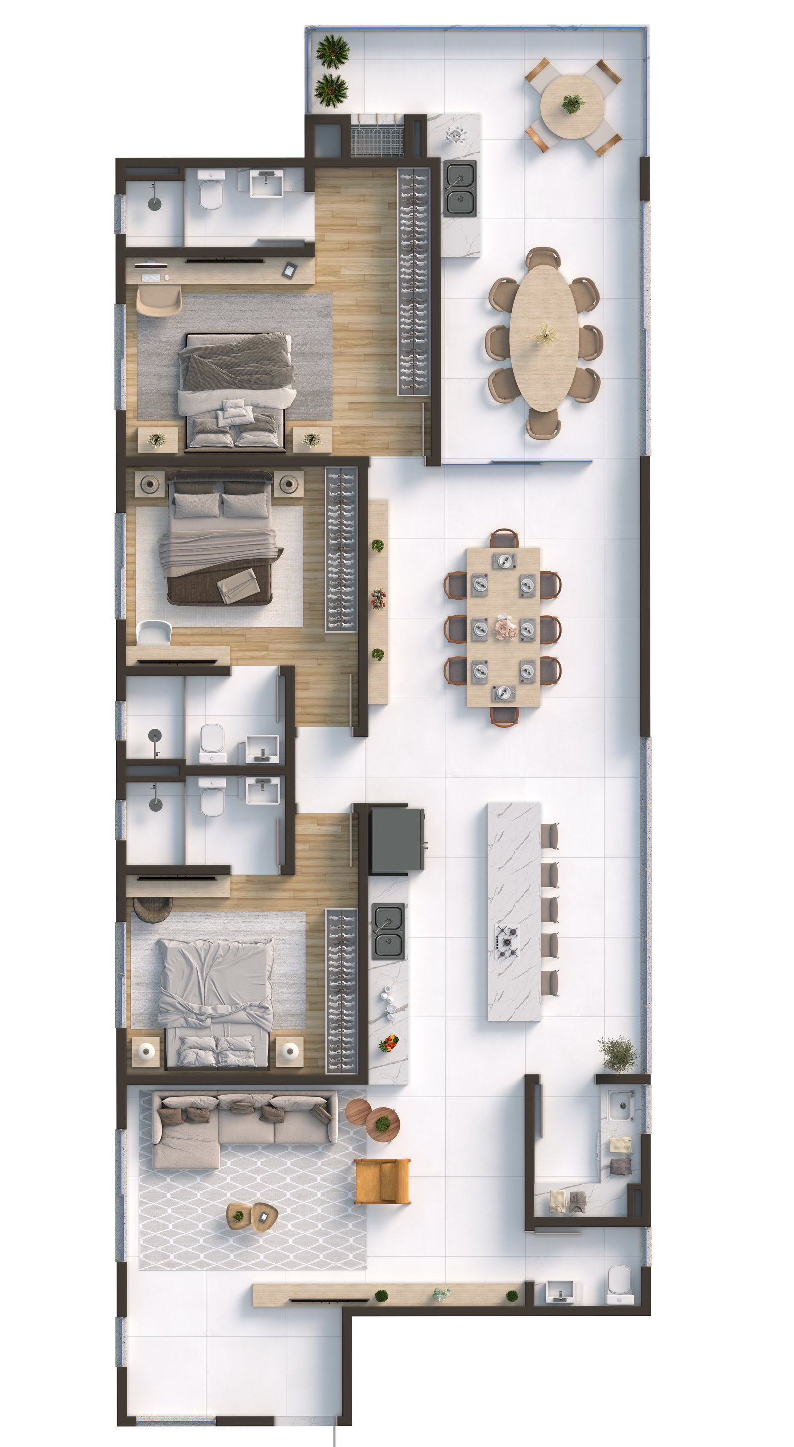 Planta 2 de Residencial Infinity