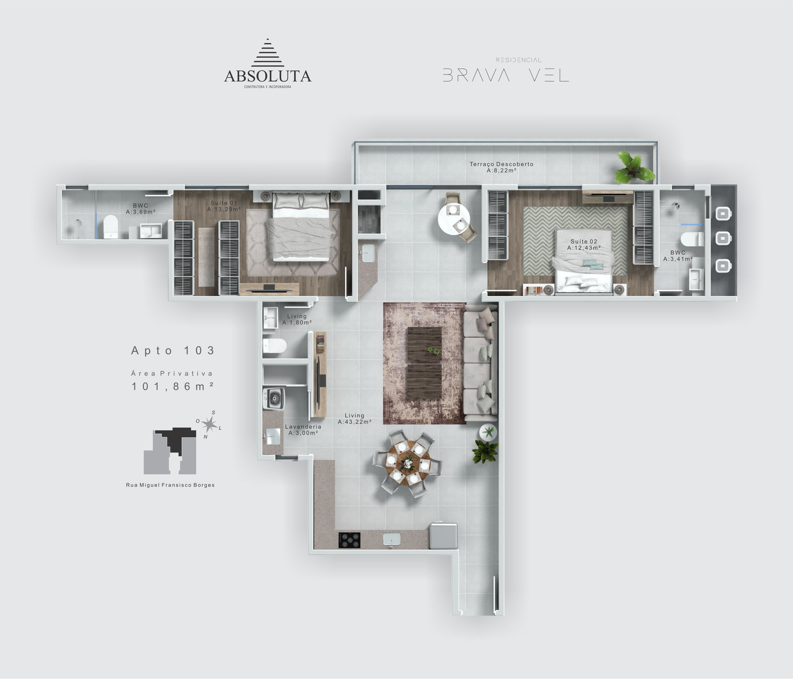 Planta 5 de Brava Vel