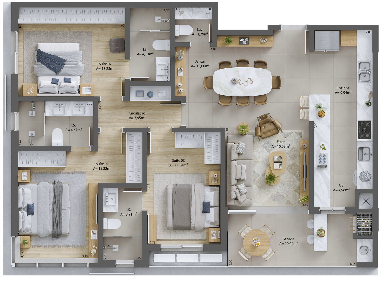 Planta 12 de Moai