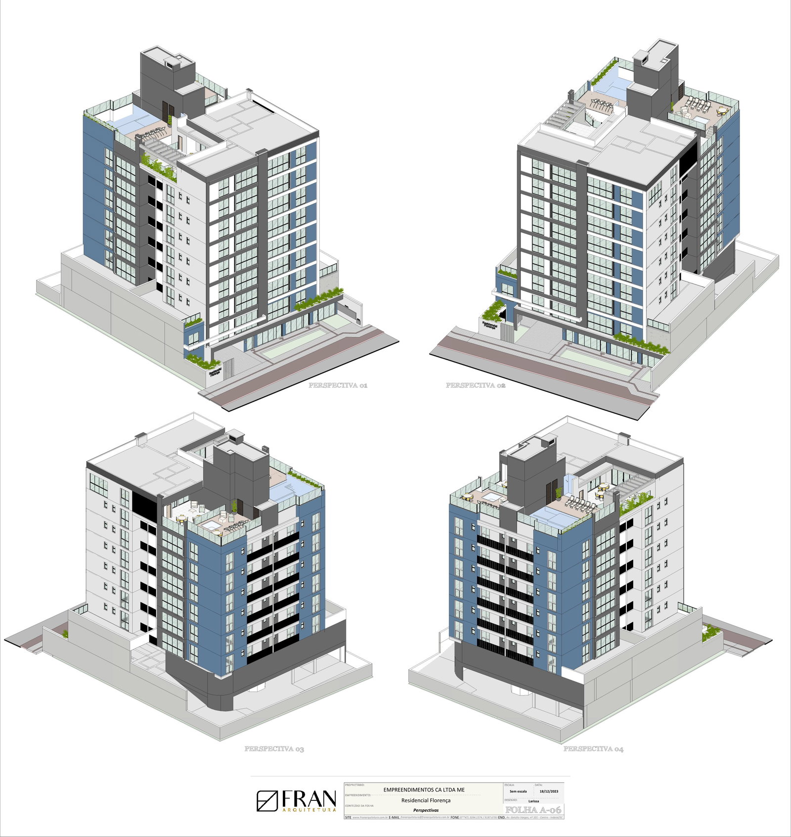 Planta 12 de Edifício Florença