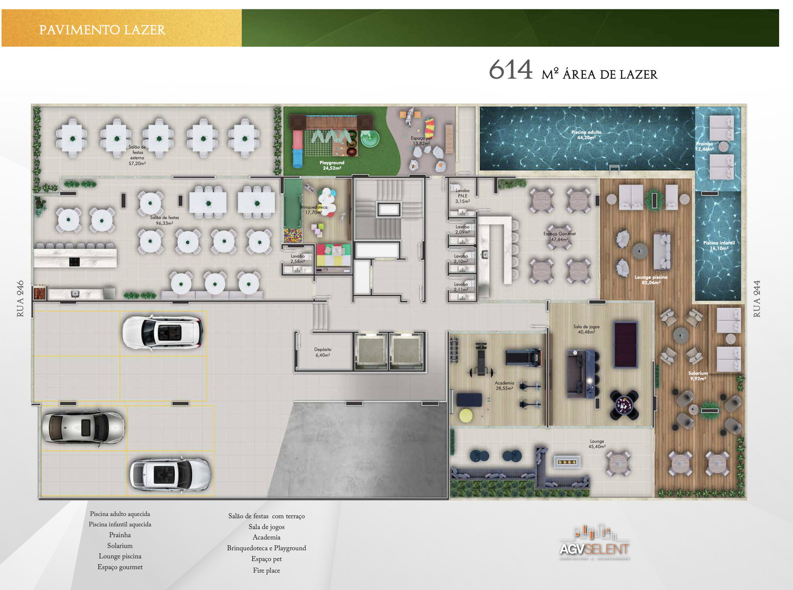 Planta 1 de Dublin Residence
