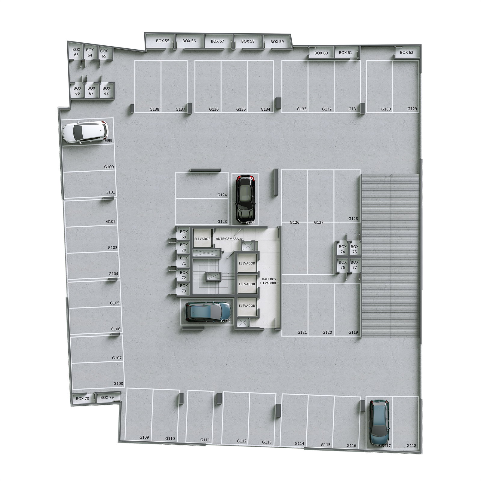 Planta 9 de Positano