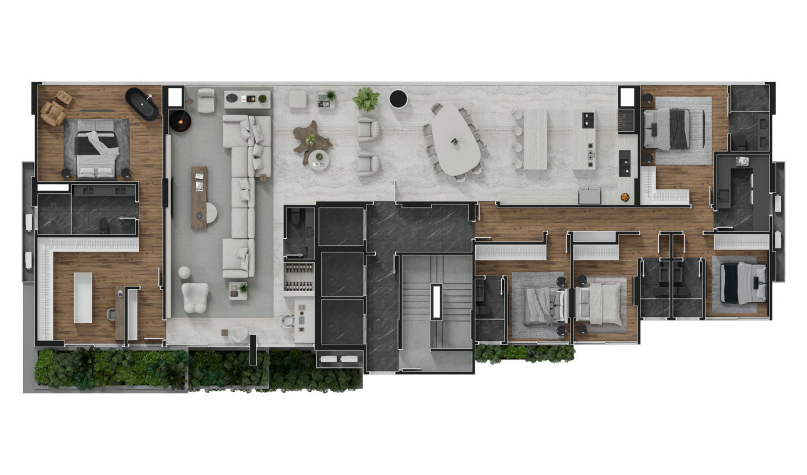 Planta 10 de Black Bird