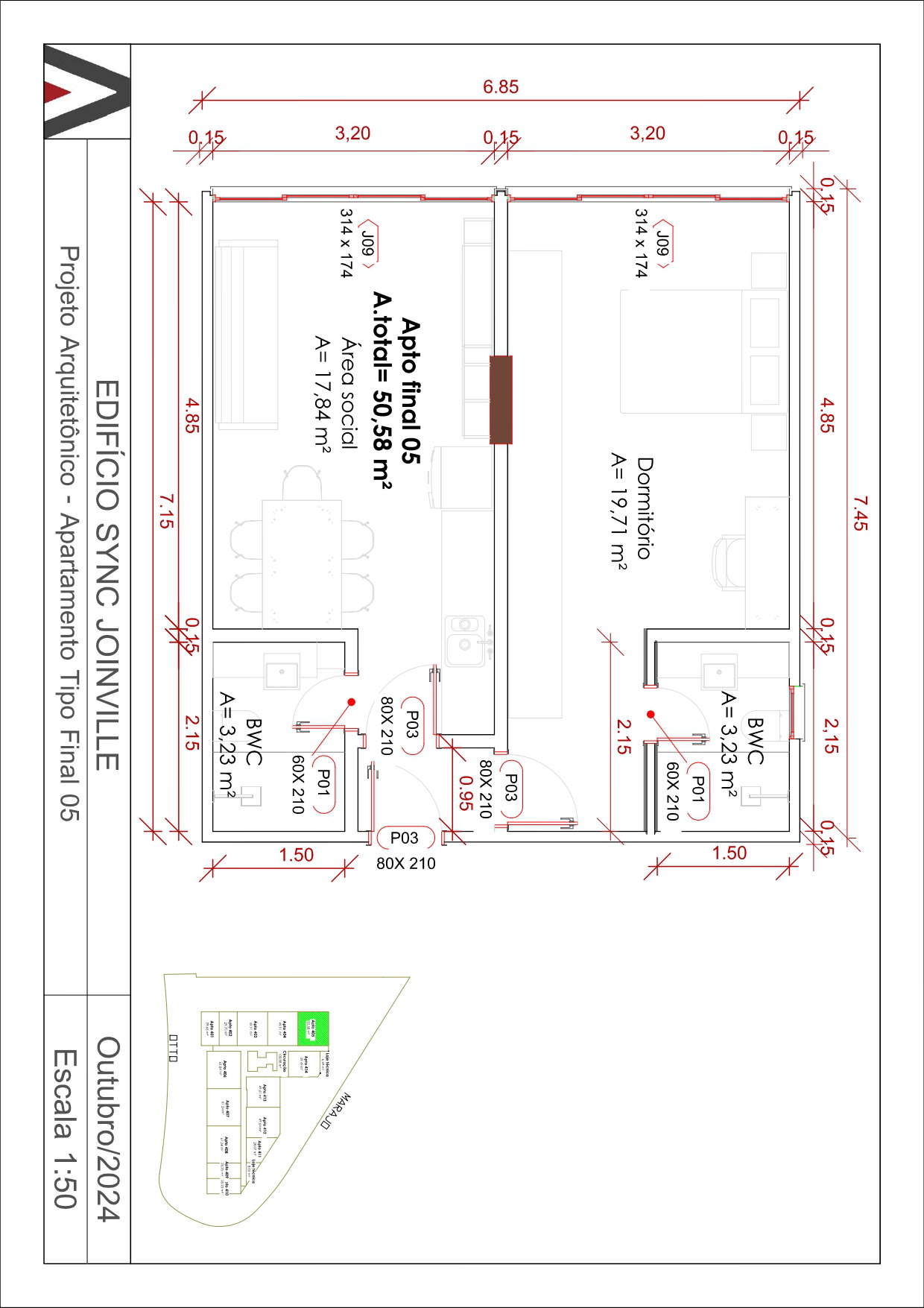 Planta 5 de Sync Joinville