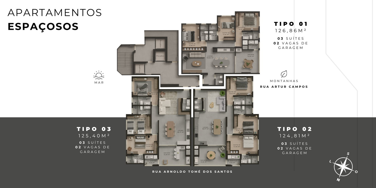 Planta 2 de Paradise Tower