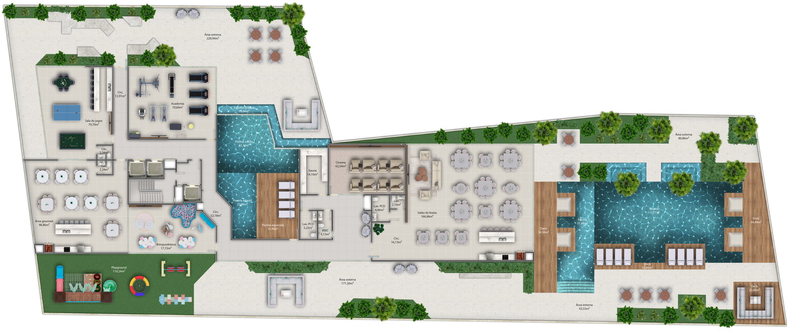 Planta 1 de Residenziale Lago Di Como
