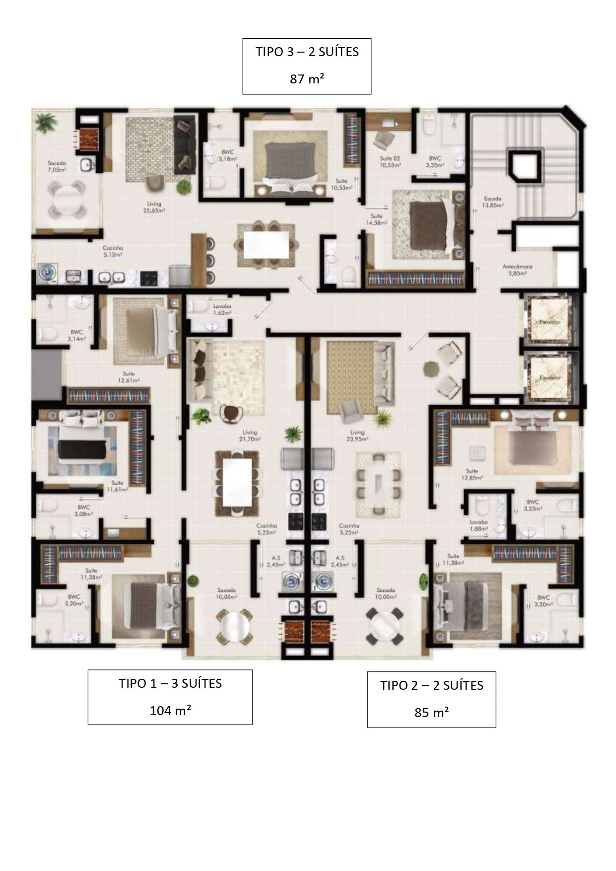 Planta 2 de Ocean Cay