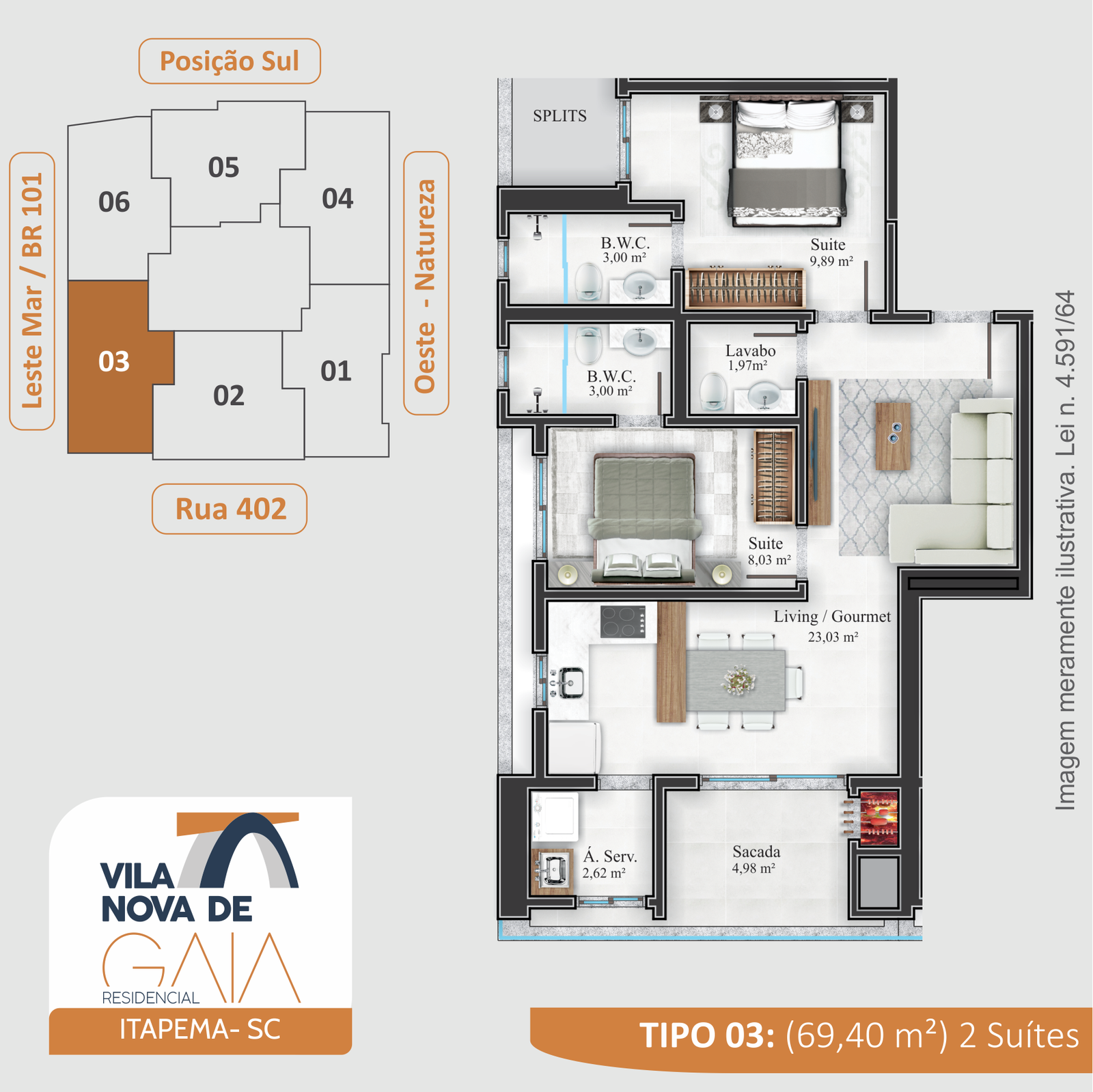 Planta 4 de Vila Nova de Gaia