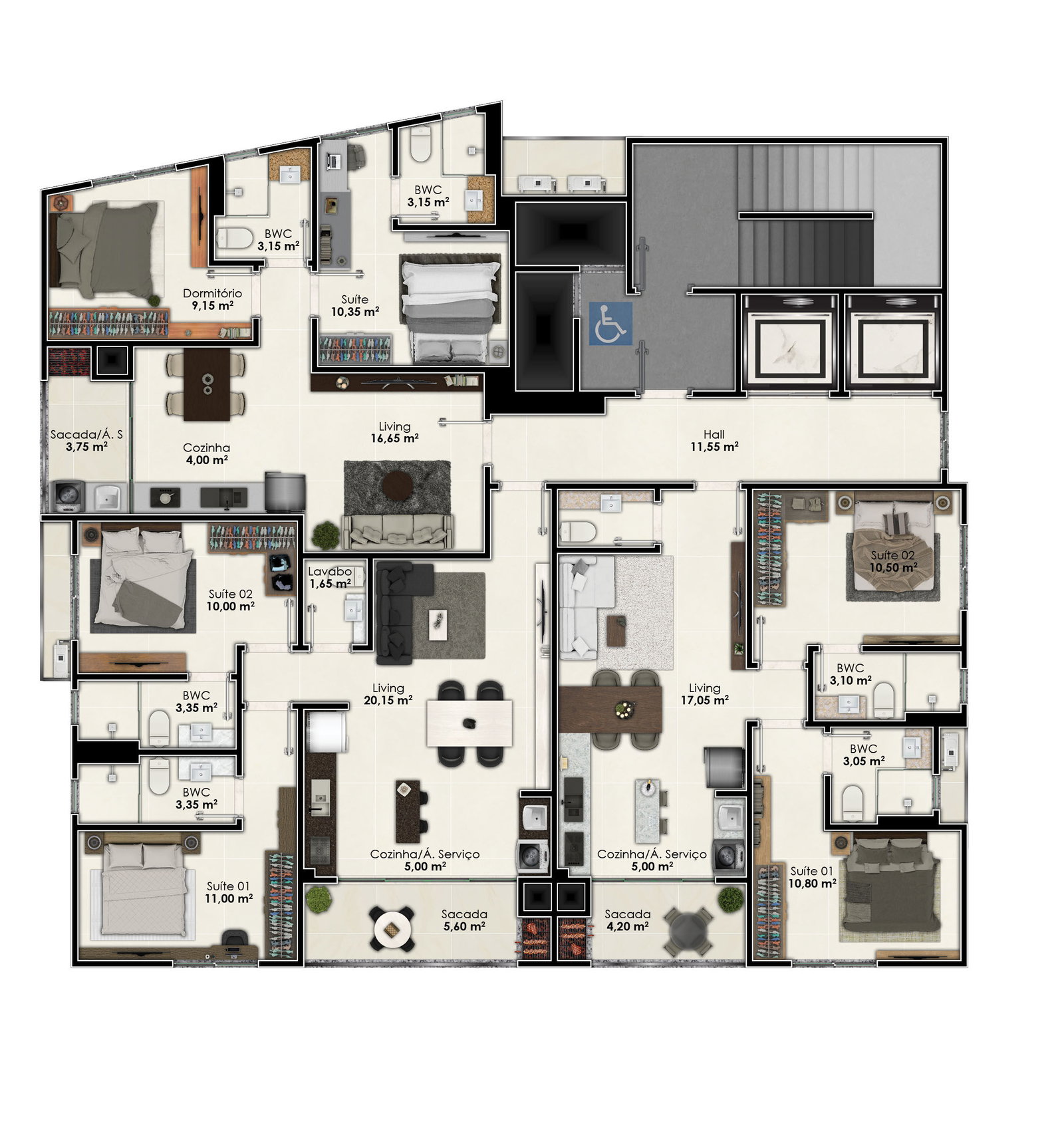Planta 1 de Fasciner