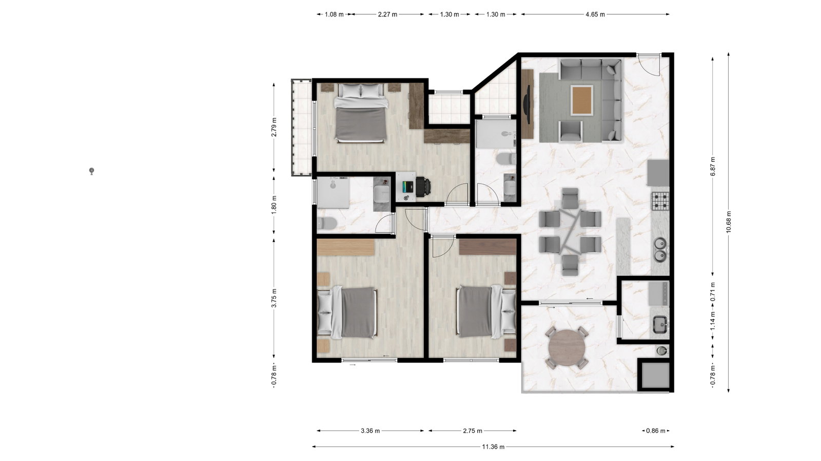 Planta 5 de Vienna