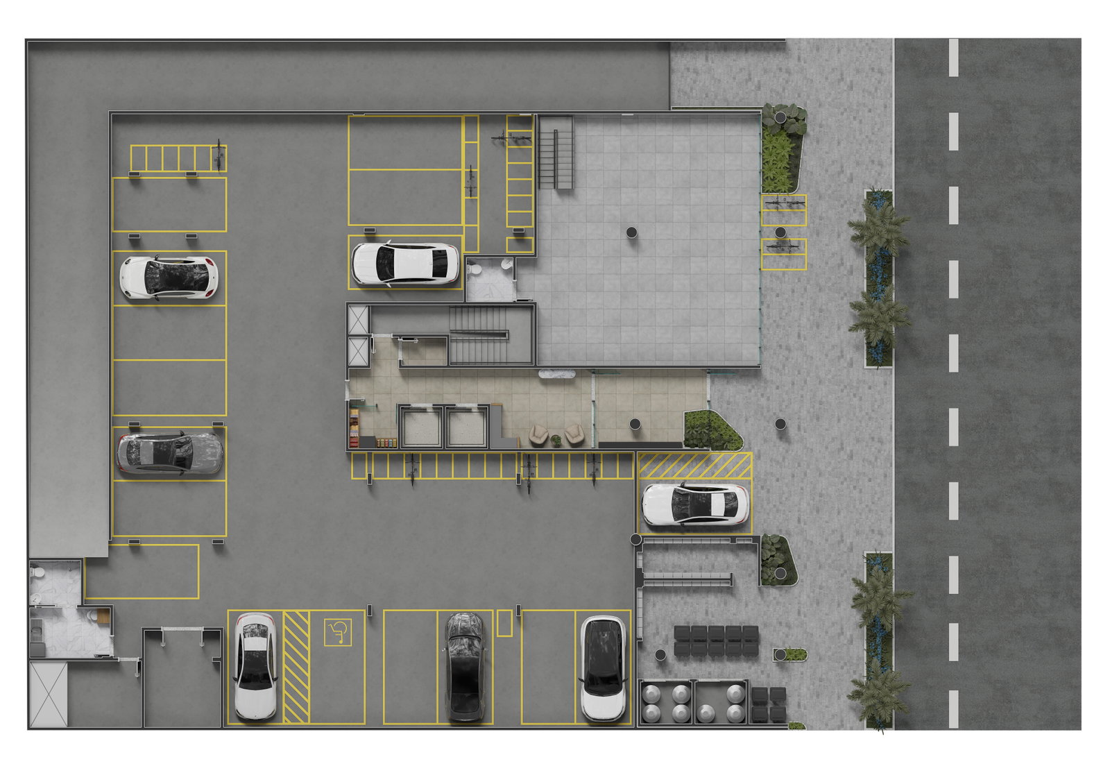 Planta 9 de Brizz