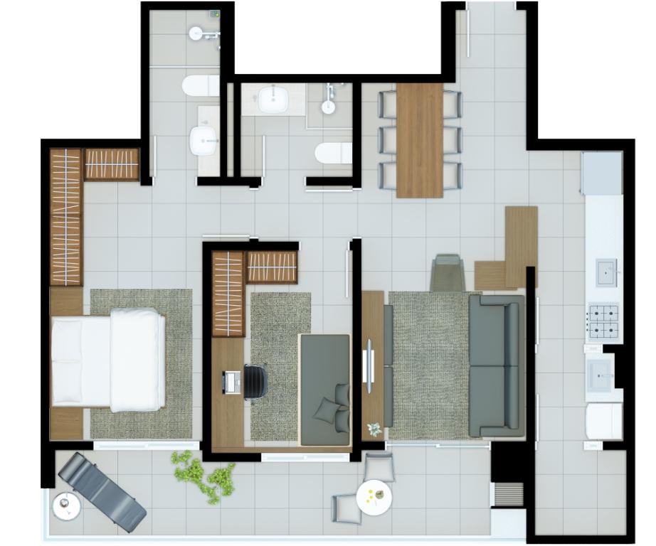 Planta 2 de Porto Madero