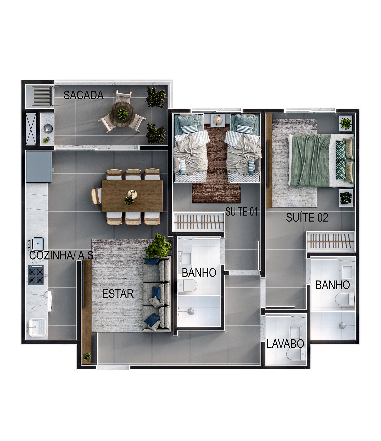 Planta 2 de San Andres