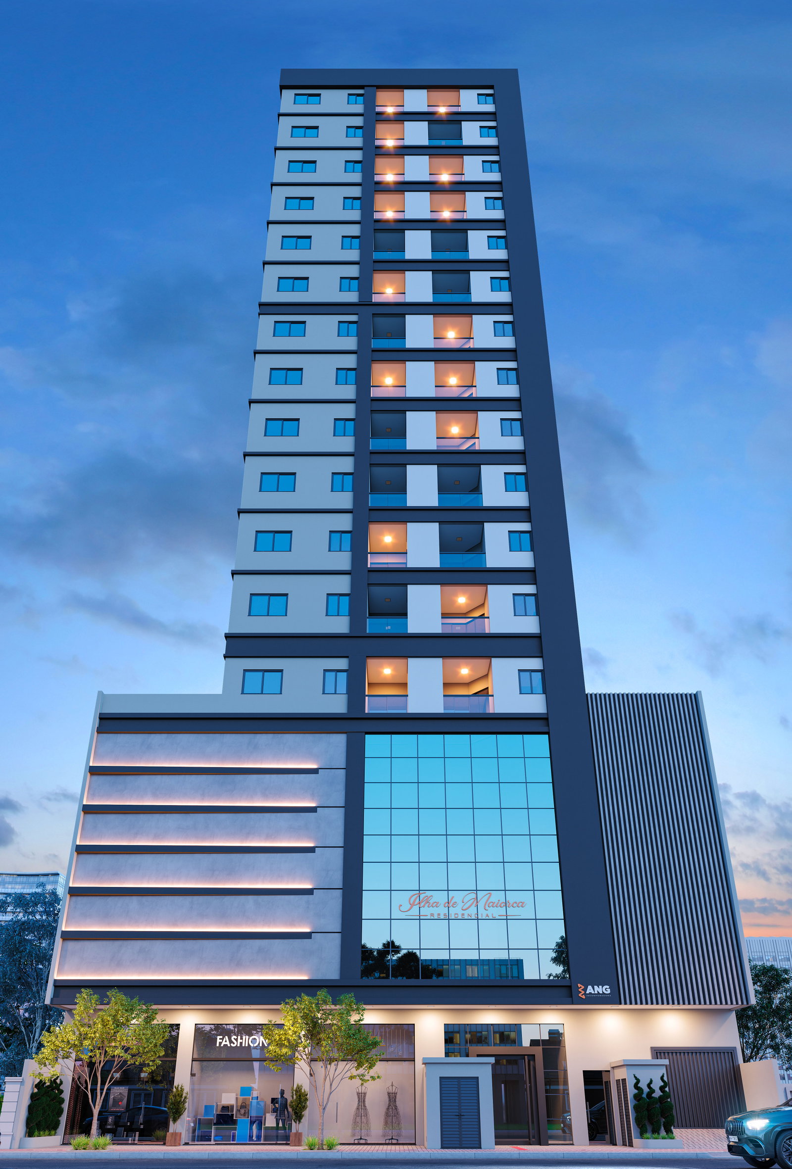 Residencial Ilha de Maiorca, Morretes, Itapema