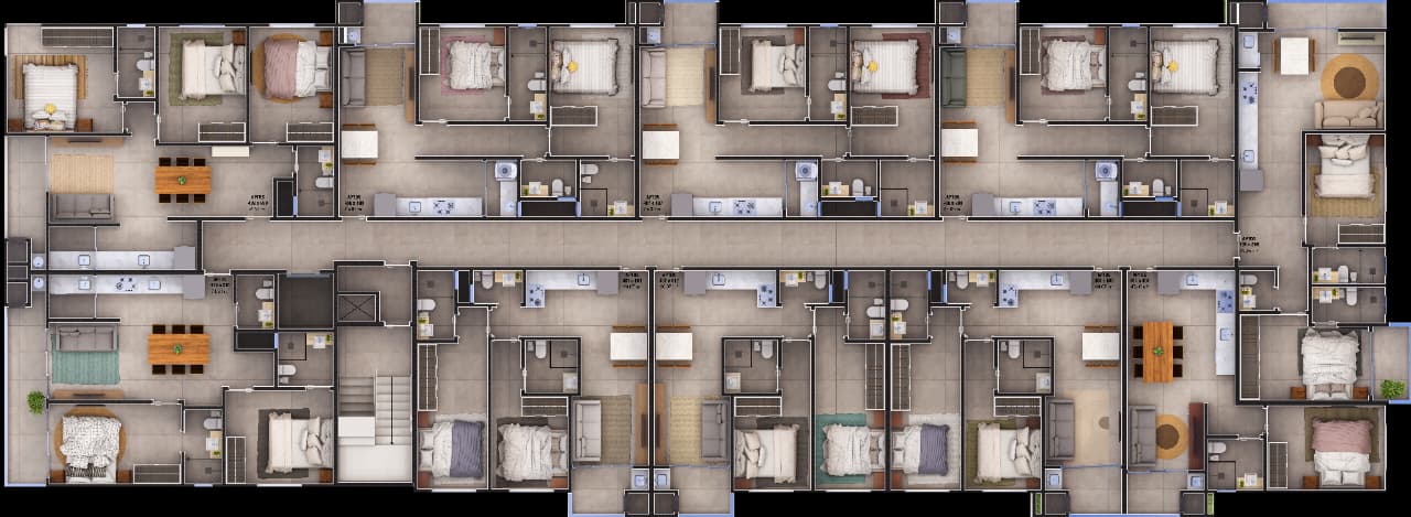 Planta 2 de Residencial Cullinan