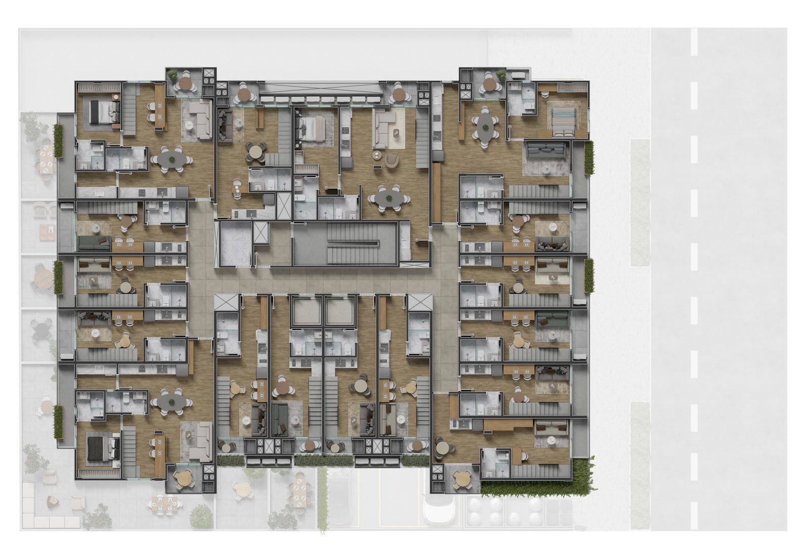 Planta 5 de Brizz