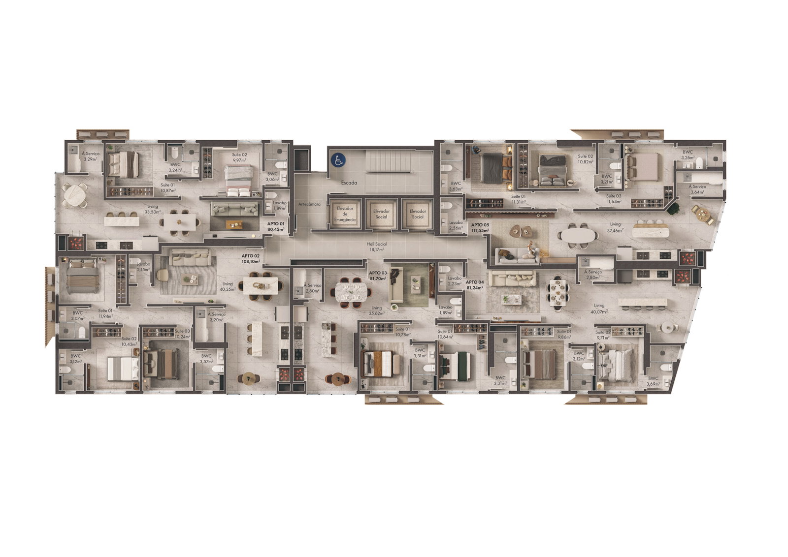 Planta 1 de Rising Sun