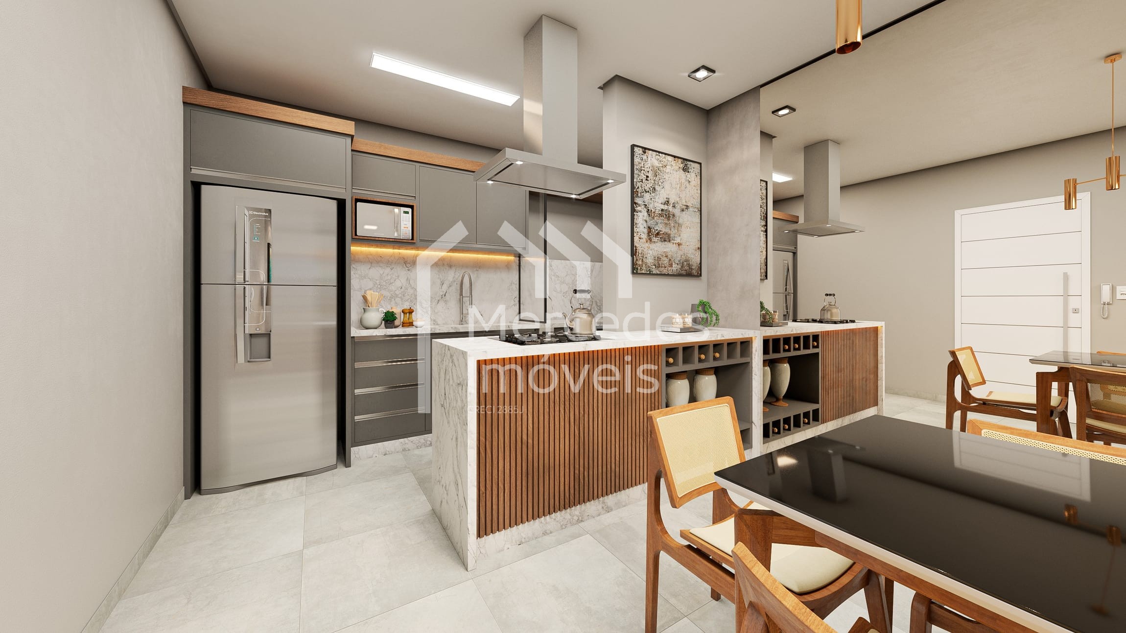 Foto 9 de Apartamento 2 dorms à venda · São Vicente, Itajaí · URBAN