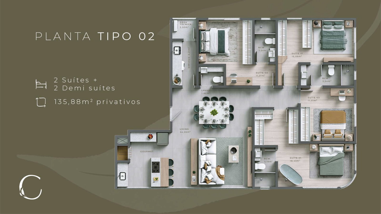 Planta 2 de Central Garden