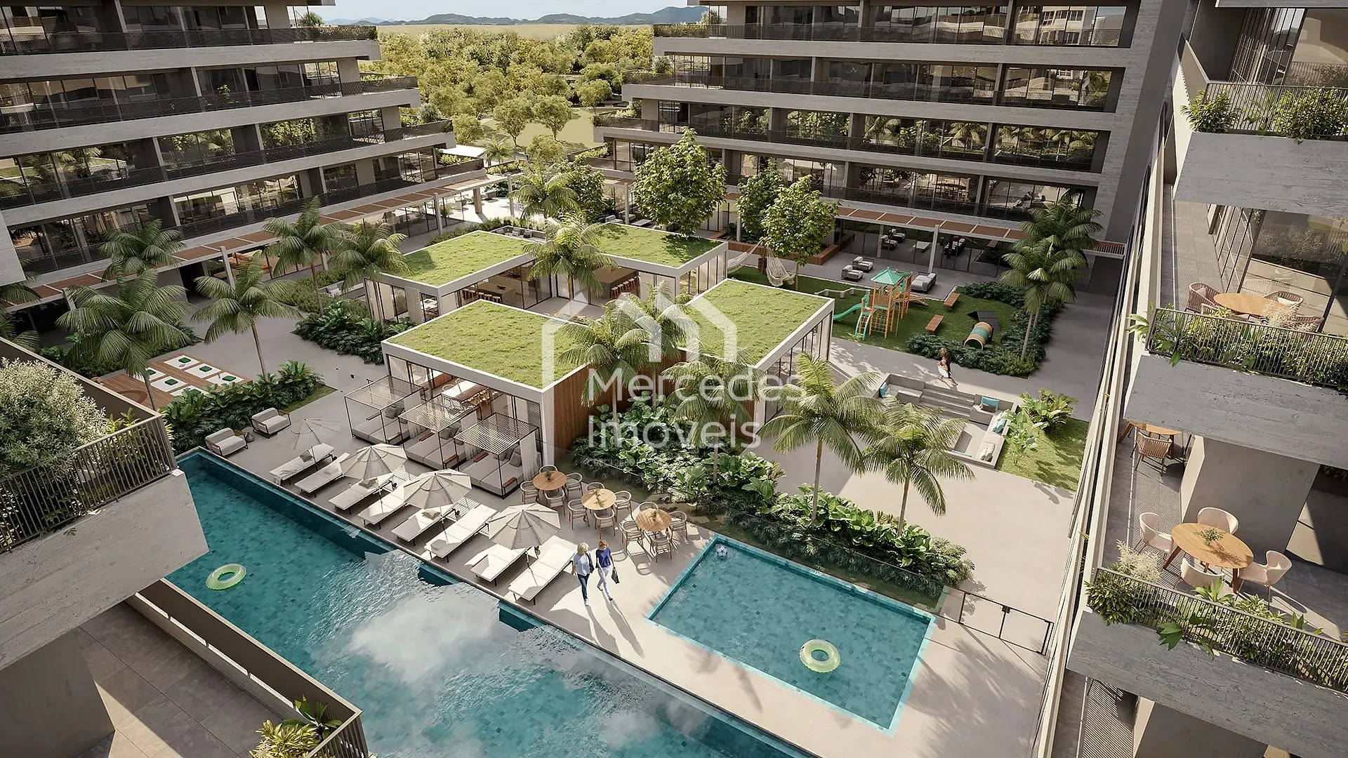 Foto 7 de Apartamento 1 suite + piscina privativa à venda, 100m² Viva Park, Porto Belo, SC