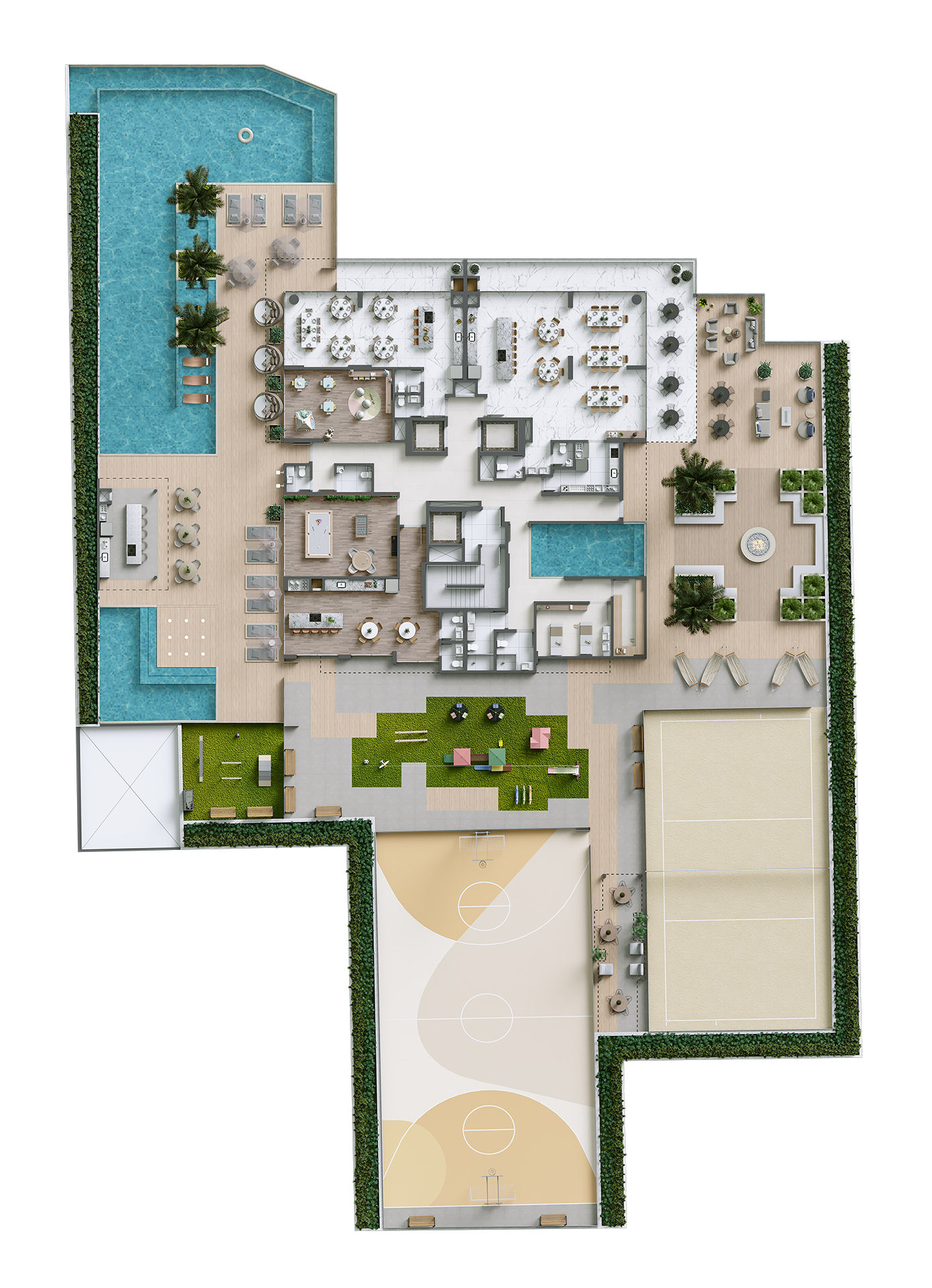 Planta 3 de Panorama