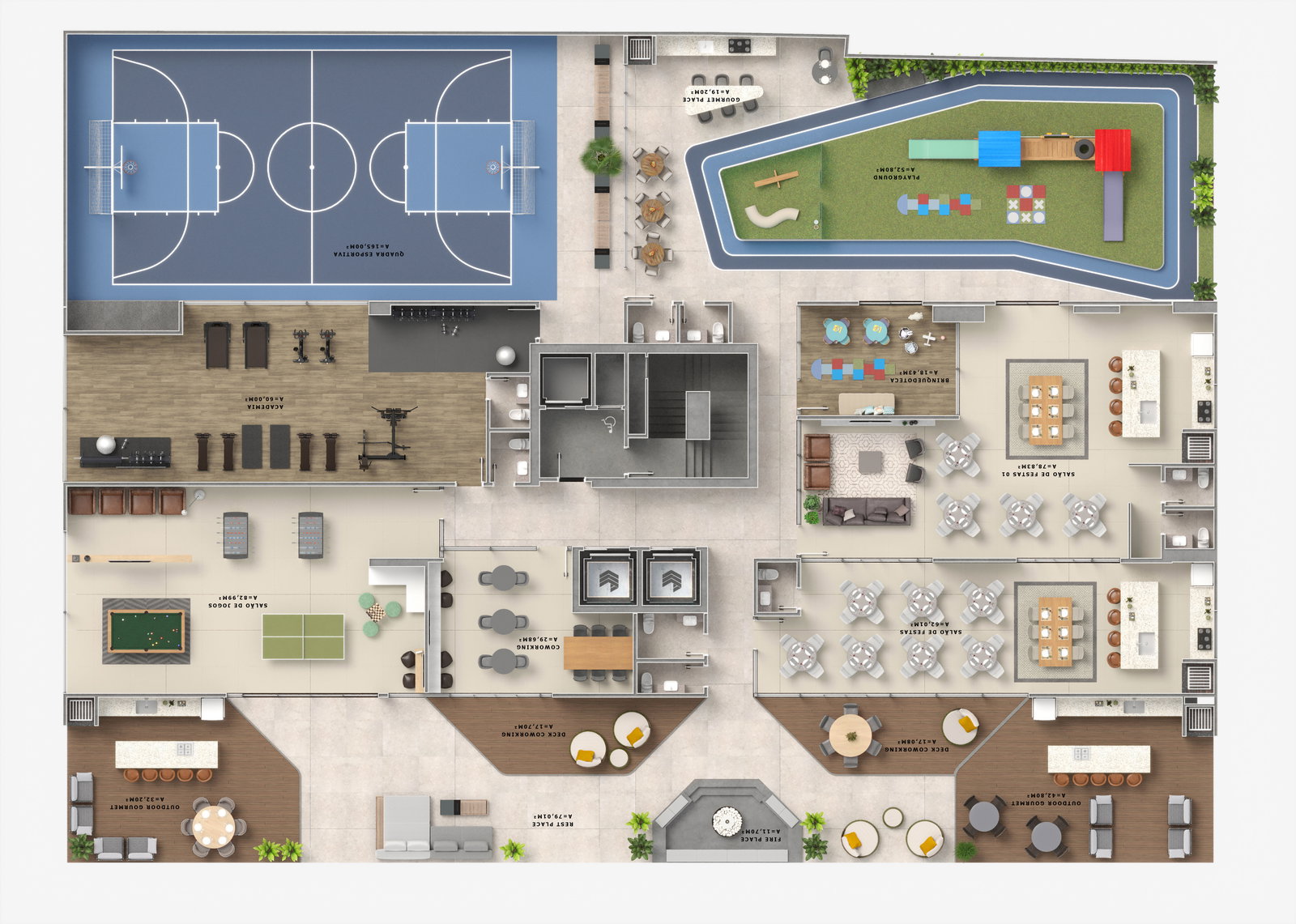 Planta 4 de Yangzhou