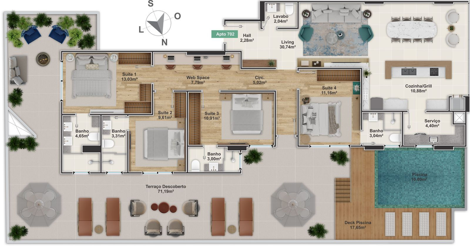 Planta 2 de Venetian