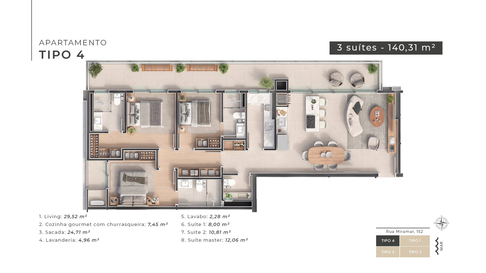 Planta 6 de VSK Maritimo