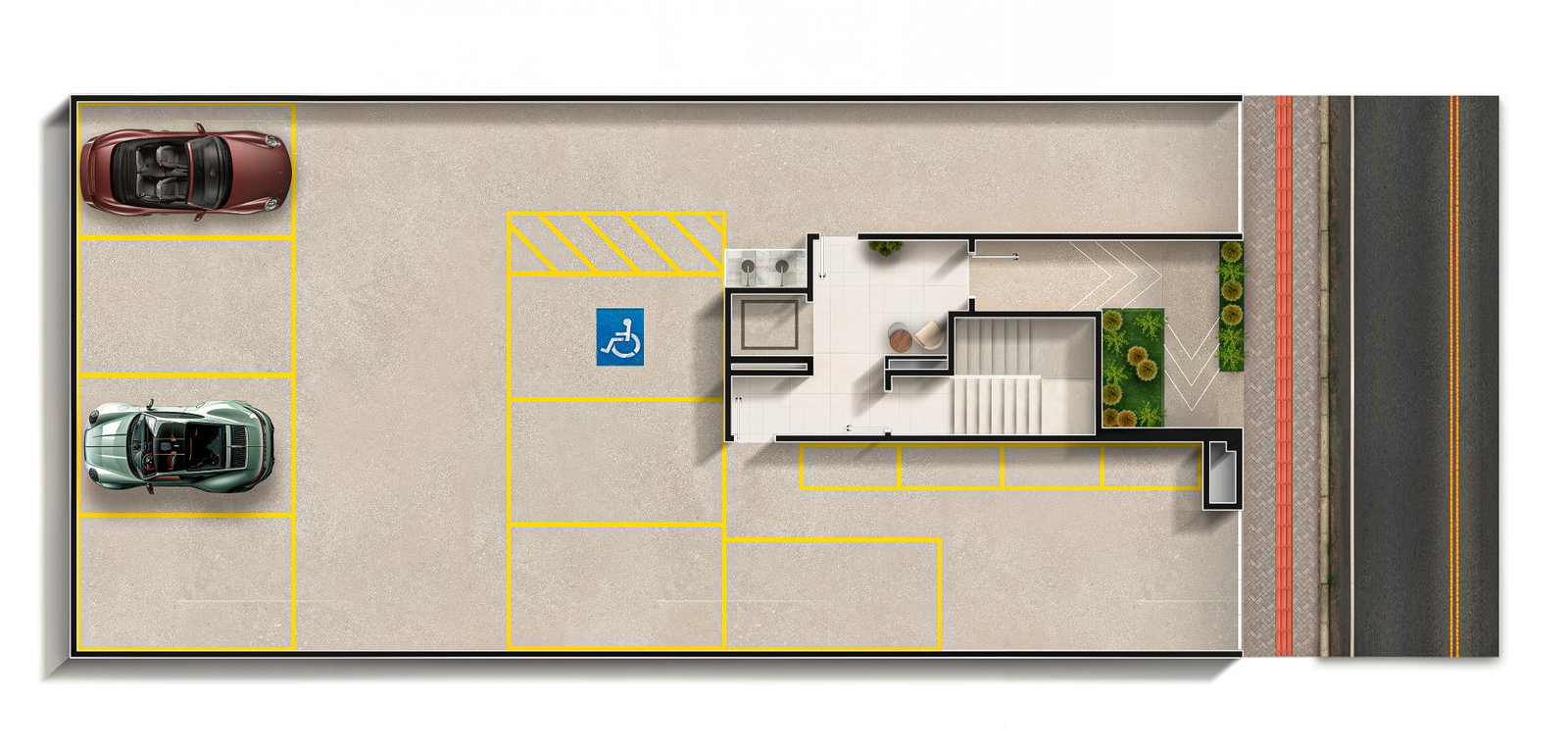 Planta 1 de Residencial Arcanjo Miguel