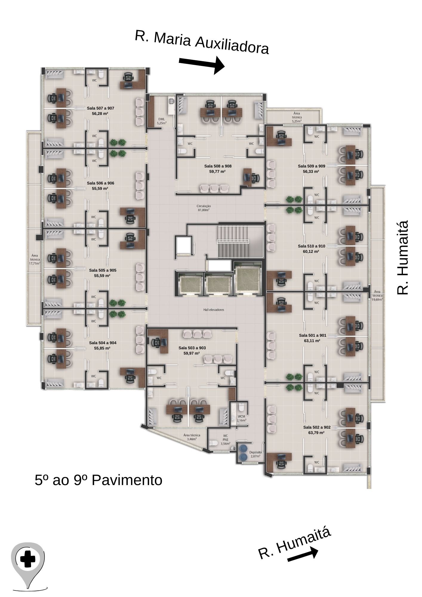 Planta 4 de Unna Medical