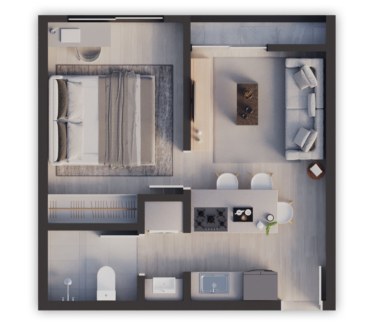 Planta 7 de Horizon Residence