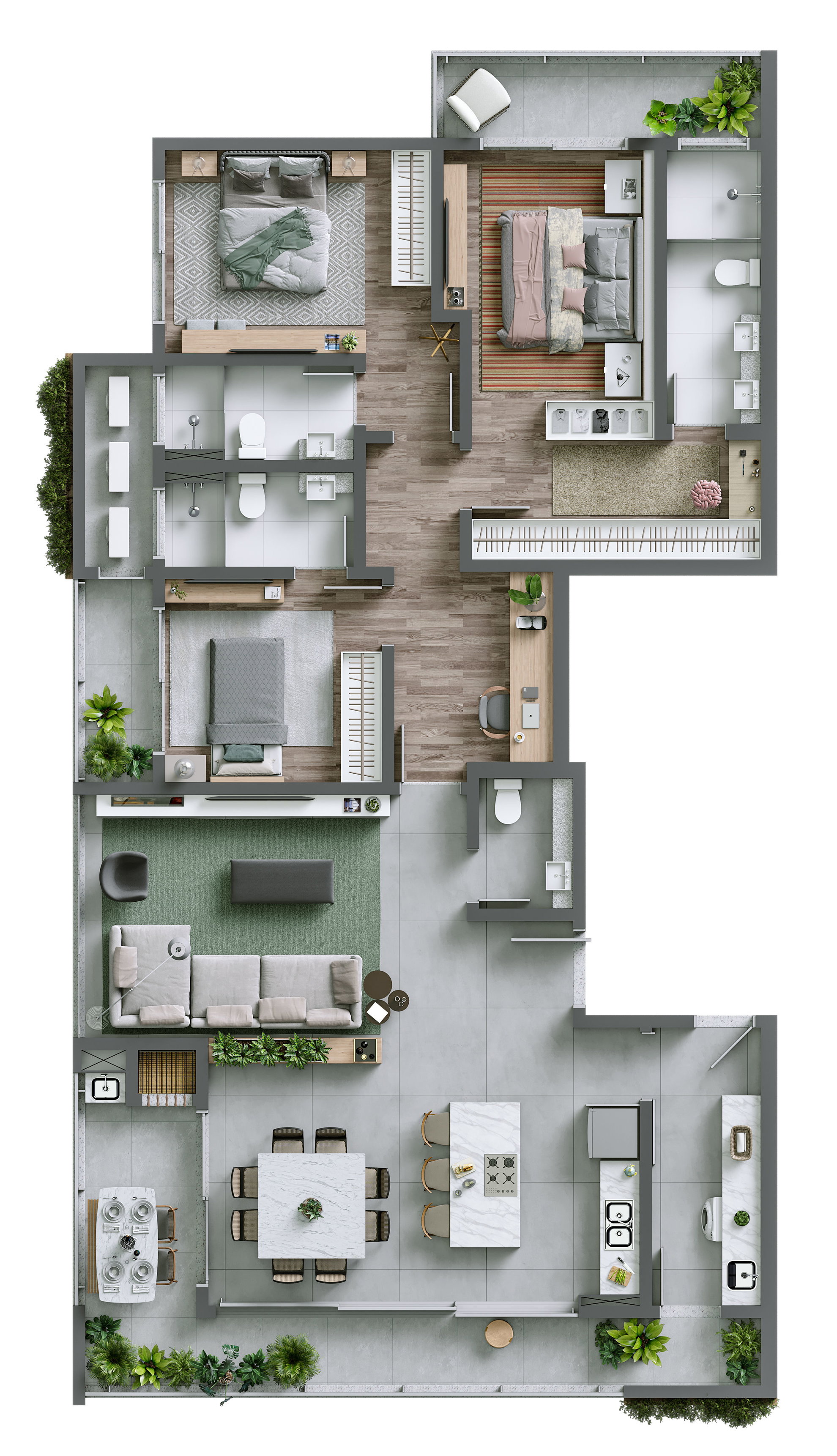 Planta 1 de Poema