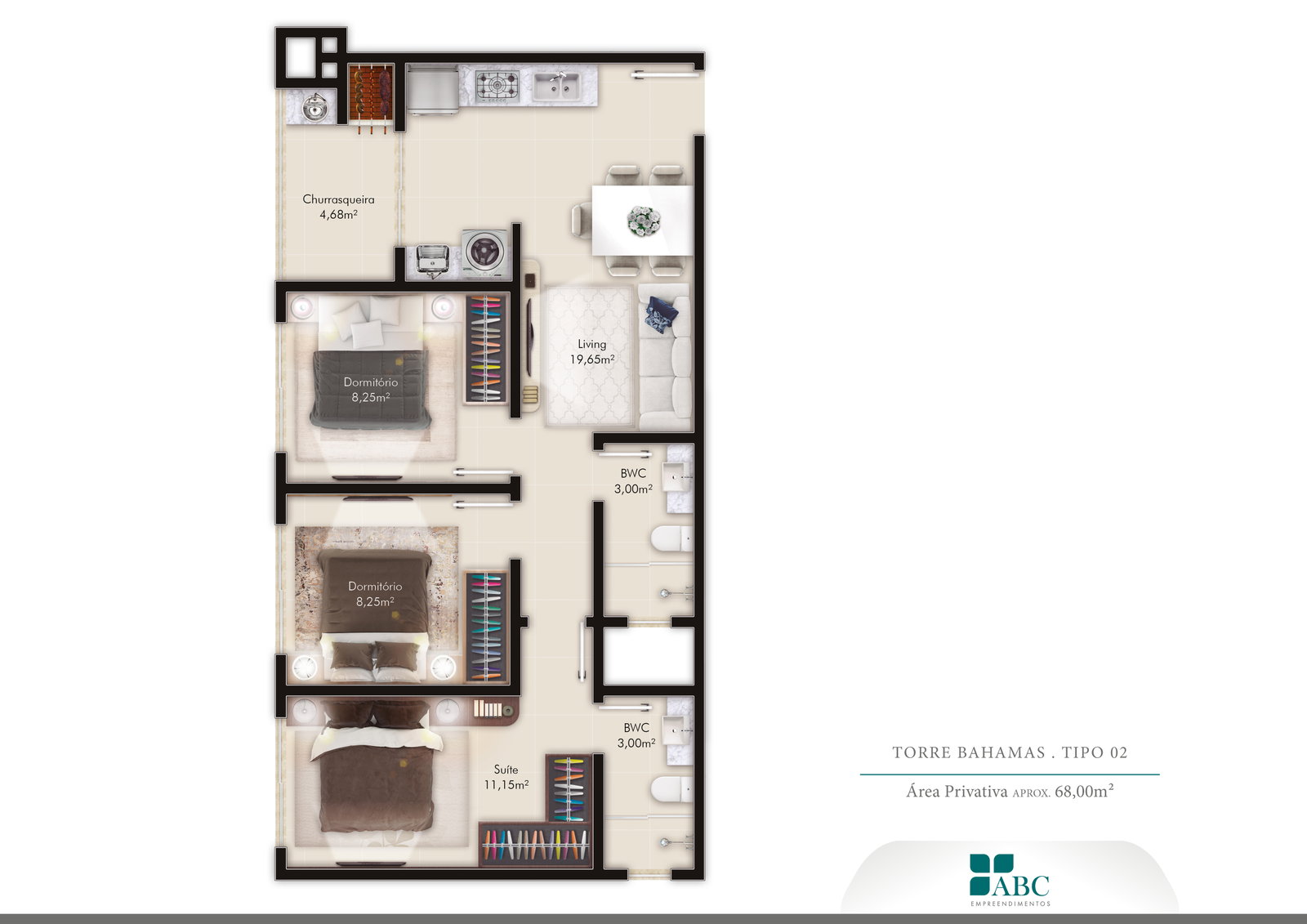 Planta 6 de Torres do Caribe