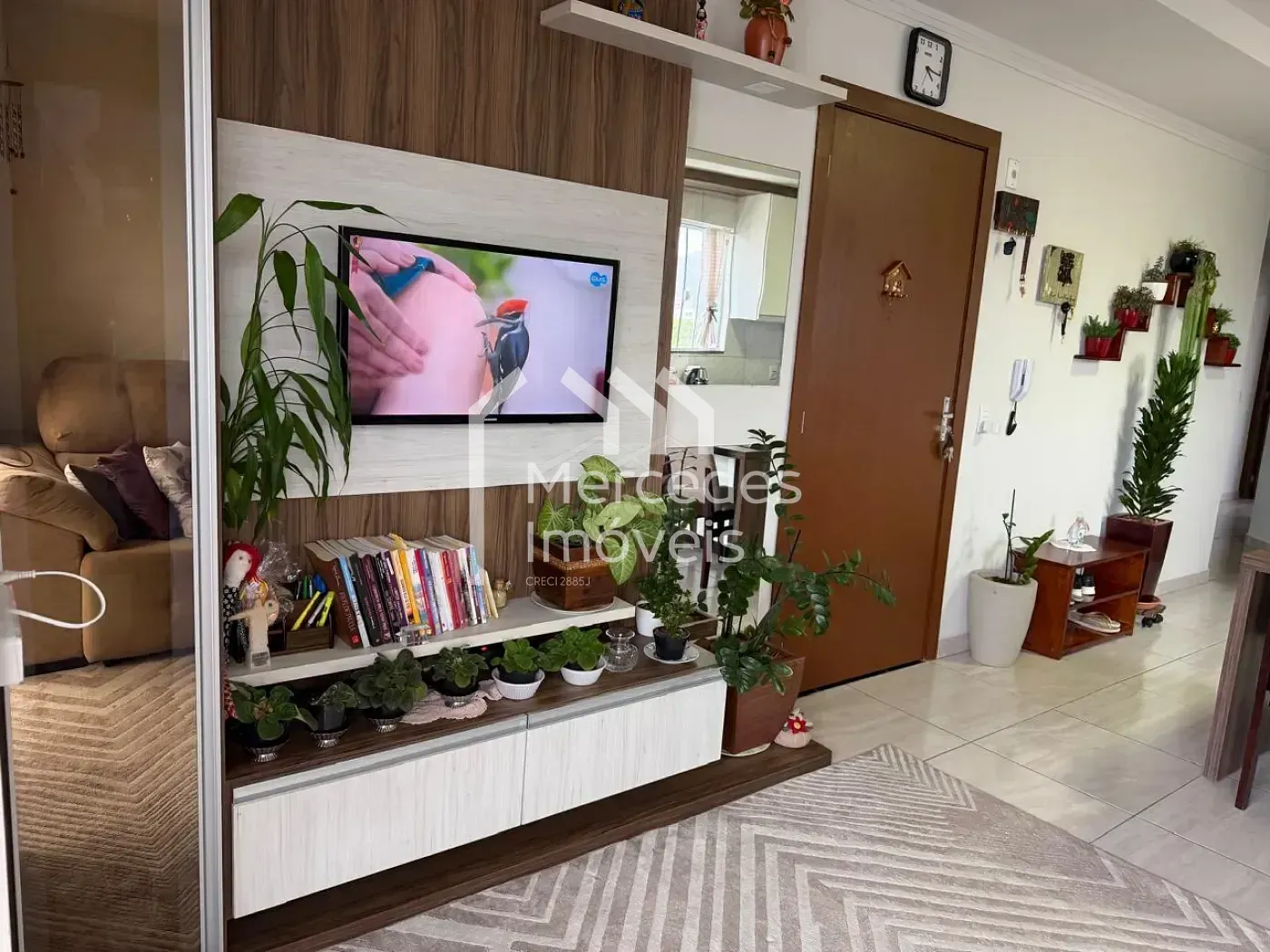Foto 3 de Apartamento mobiliado com 1 suíte + 1 dormitório à venda, Gravatá, Navegantes, SC